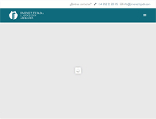 Tablet Screenshot of jimeneztejada.com